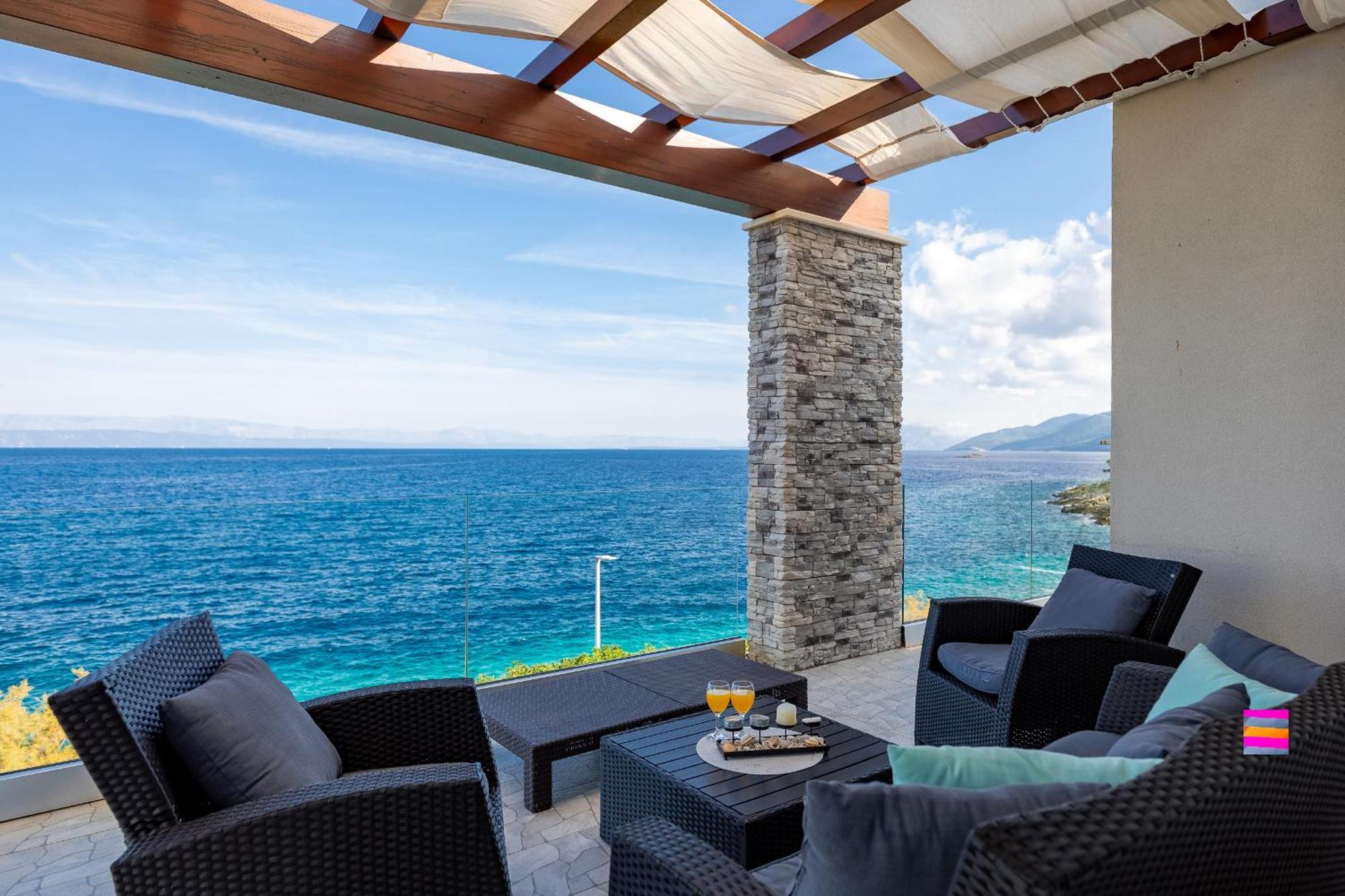 Holiday House Martinovic Prigradica Esterno foto