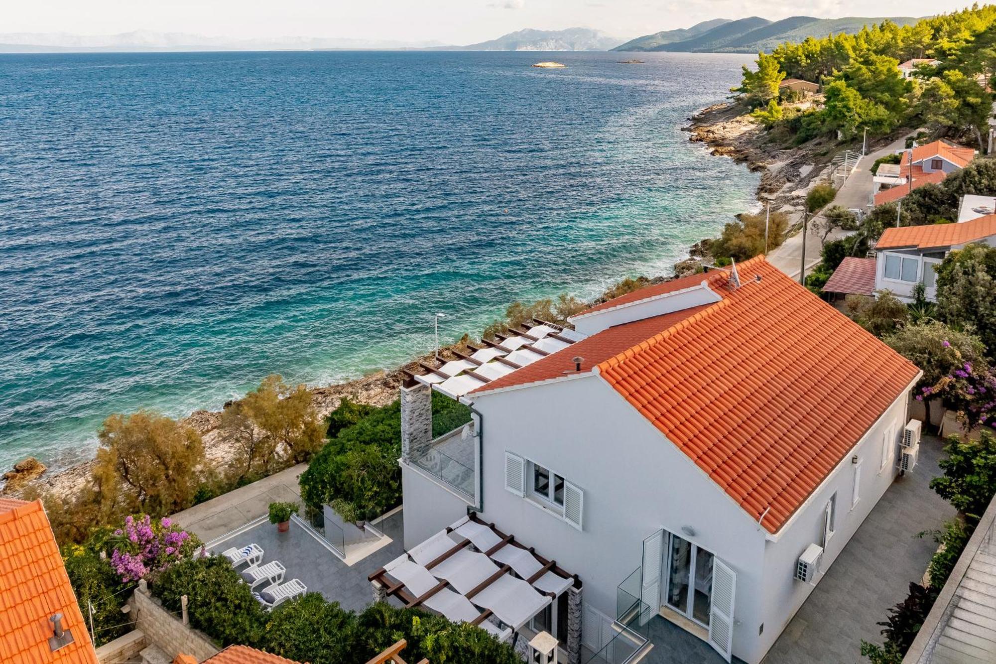 Holiday House Martinovic Prigradica Esterno foto