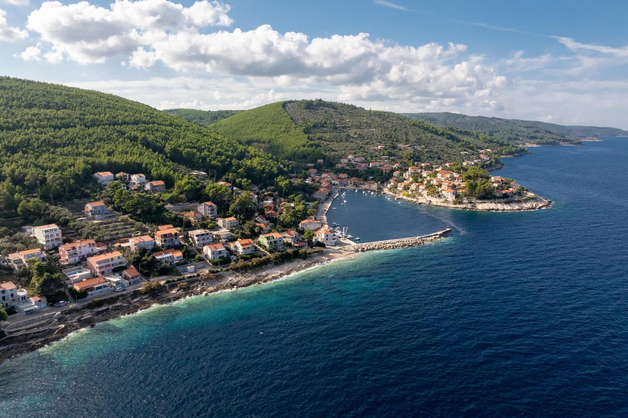 Holiday House Martinovic Prigradica Esterno foto