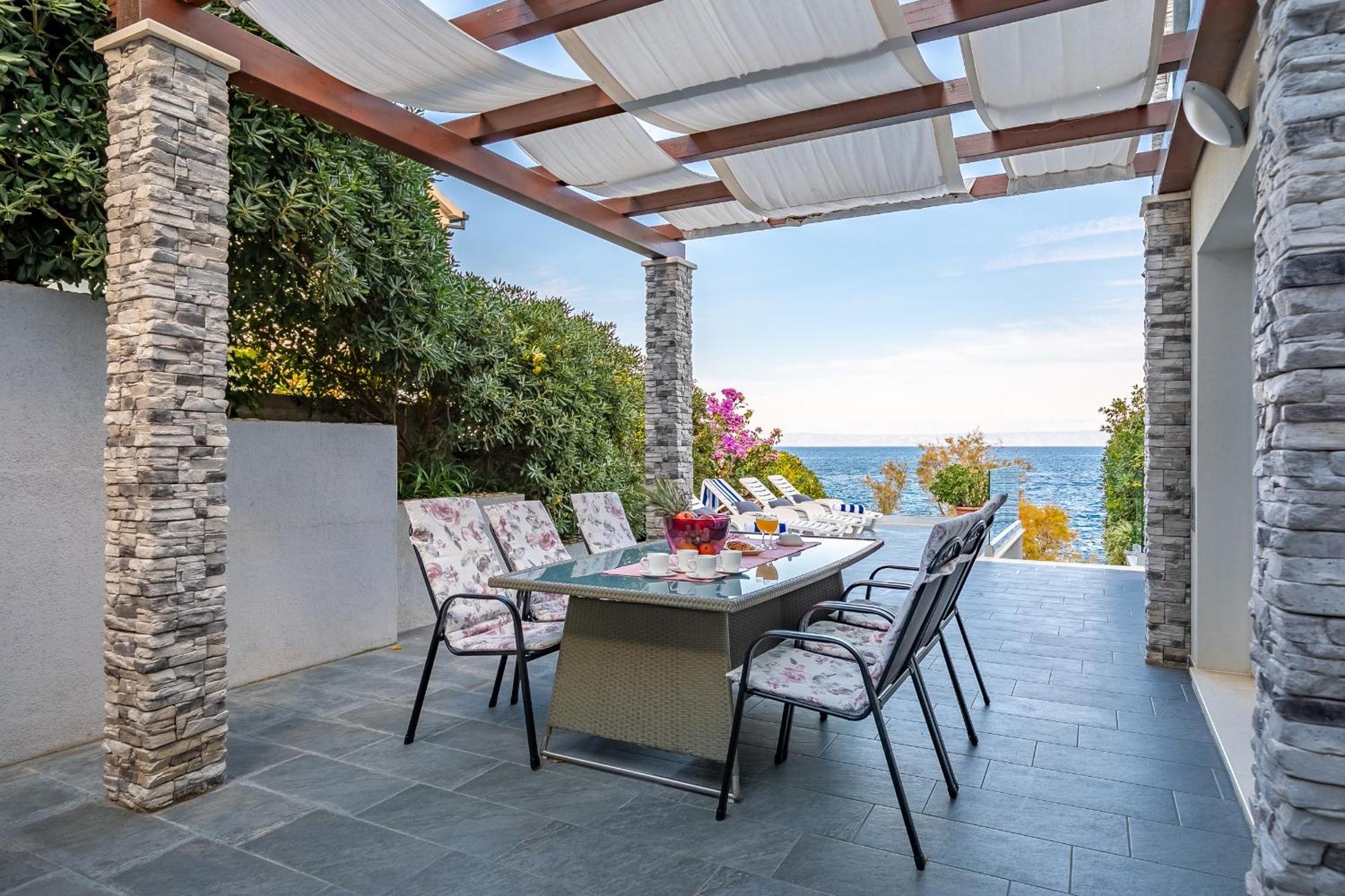 Holiday House Martinovic Prigradica Esterno foto